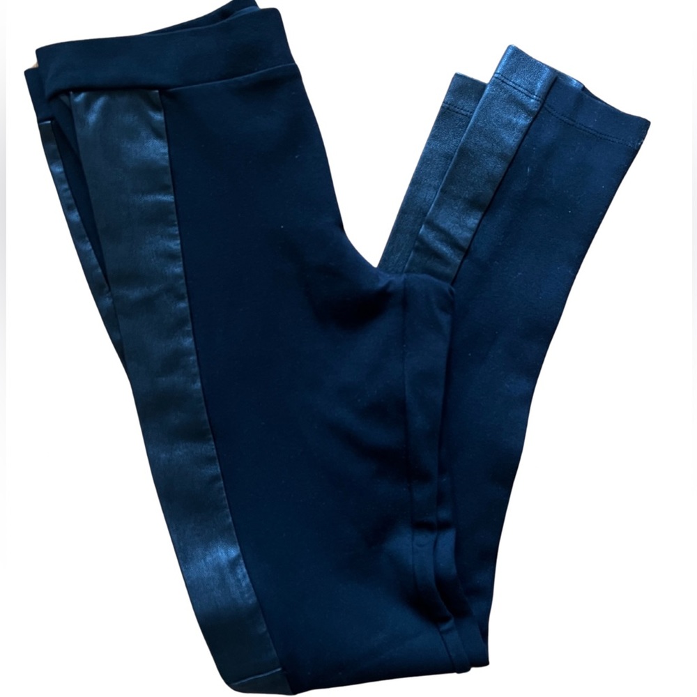 Alice and Olivia Faux Leather Leggings